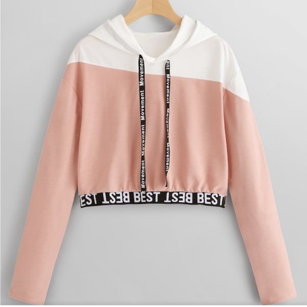 Cropped sweatshirt